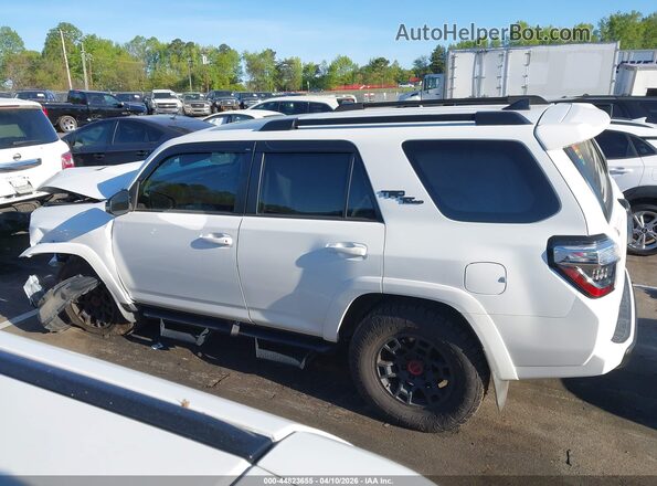 JTERU5JR9M5913799 2021 TOYOTA 4RUNNER White 
