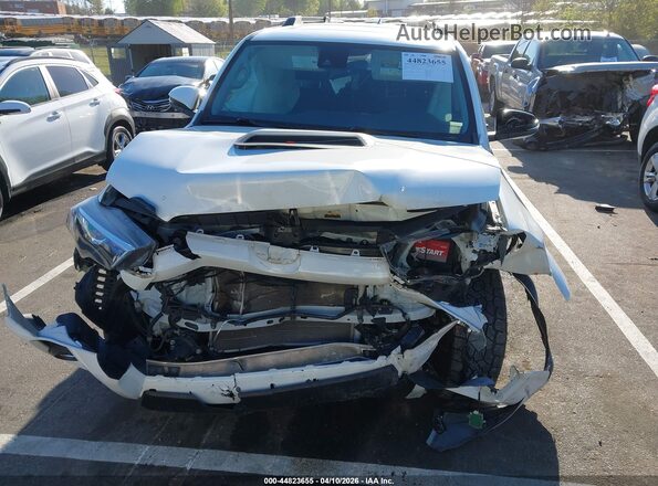JTERU5JR9M5913799 2021 TOYOTA 4RUNNER White Vista interior trasera