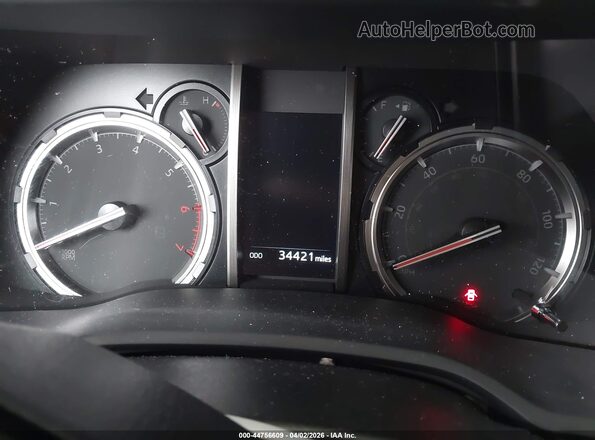 JTERU5JRXR6232553 2024 TOYOTA 4RUNNER Черный Вид задних сидений