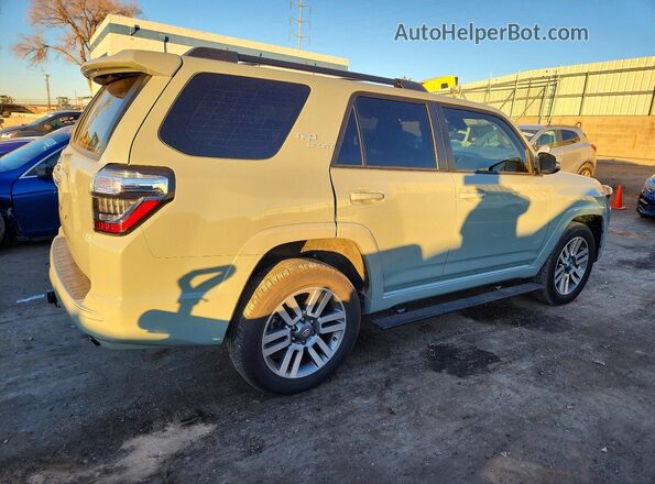 JTESU5JR4P6163860 2023 TOYOTA 4RUNNER Gray 
