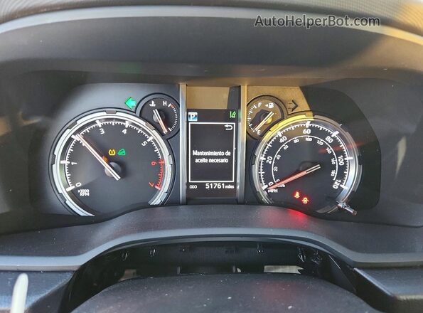 JTESU5JR4P6163860 2023 TOYOTA 4RUNNER Gray 