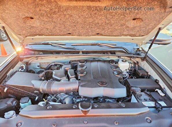 JTESU5JR4P6163860 2023 TOYOTA 4RUNNER Gray 
