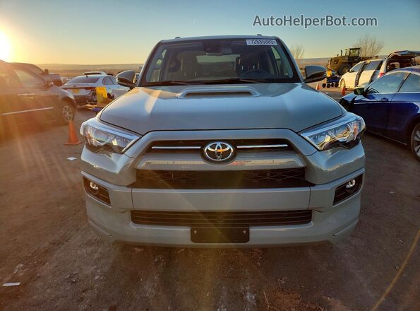 JTESU5JR4P6163860 2023 TOYOTA 4RUNNER Gray 