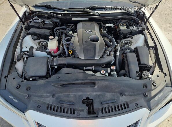 JTHAA1D25M5113906 2021 LEXUS IS White უკანა სალონის ხედი