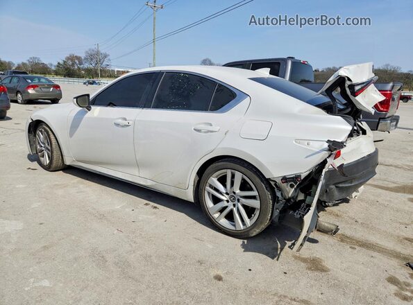 JTHAA1D25M5113906 2021 LEXUS IS White უკანა მარცხენა