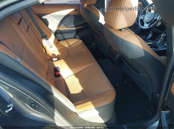JTHAA1D25M5117616 2021 LEXUS IS 300 Серый Вид наклейки с VIN-кодом