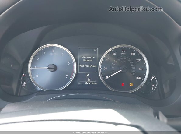 JTHAA1D2XM5116431 2021 LEXUS IS 300 Белый Вид задних сидений
