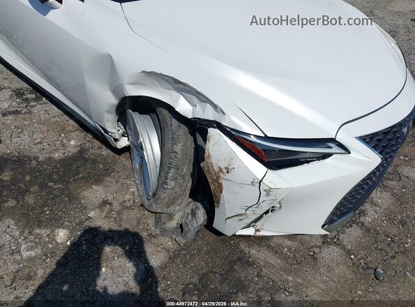 JTHAA1D2XM5116431 2021 LEXUS IS 300 Белый 