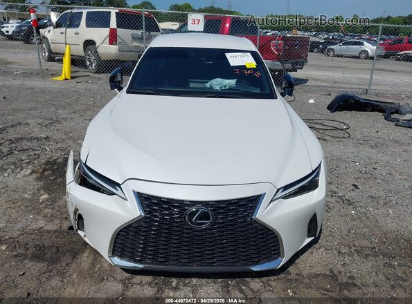 JTHAA1D2XM5116431 2021 LEXUS IS 300 Белый Вид щитка приборов