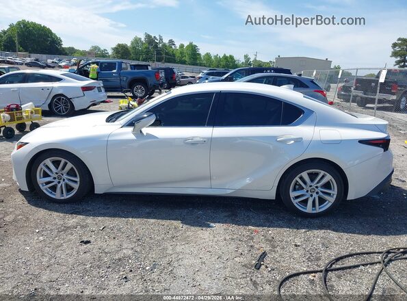 JTHAA1D2XM5116431 2021 LEXUS IS 300 Белый Панорамный вид салона 360°