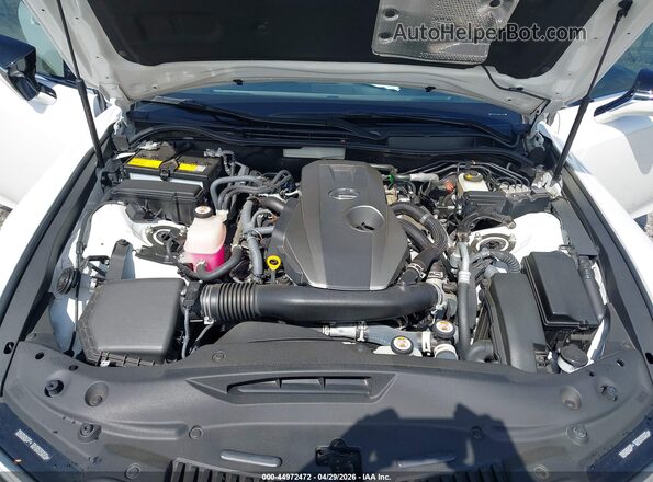 JTHAA1D2XM5116431 2021 LEXUS IS 300 Белый Вид сзади