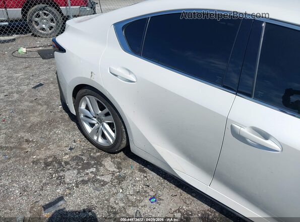 JTHAA1D2XM5116431 2021 LEXUS IS 300 Белый 