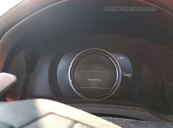 JTHAP1D20R5006154 2024 LEXUS IS Серебряный Вид щитка приборов