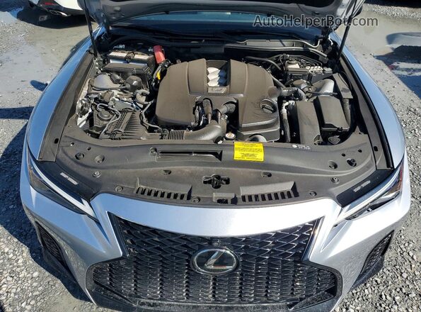 JTHAP1D20R5006154 2024 LEXUS IS Серебряный Вид задней части салона