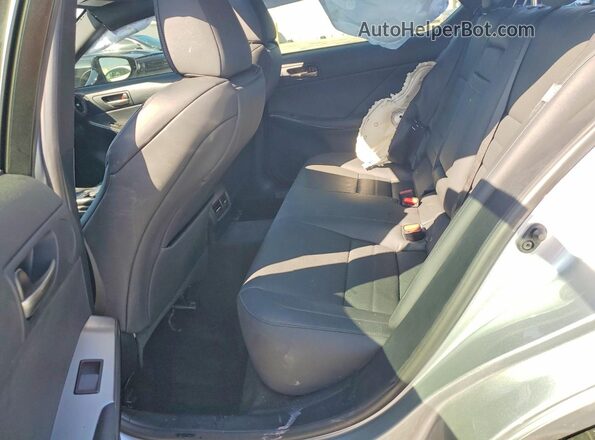 JTHAP1D20R5006154 2024 LEXUS IS Серебряный Вид задних сидений