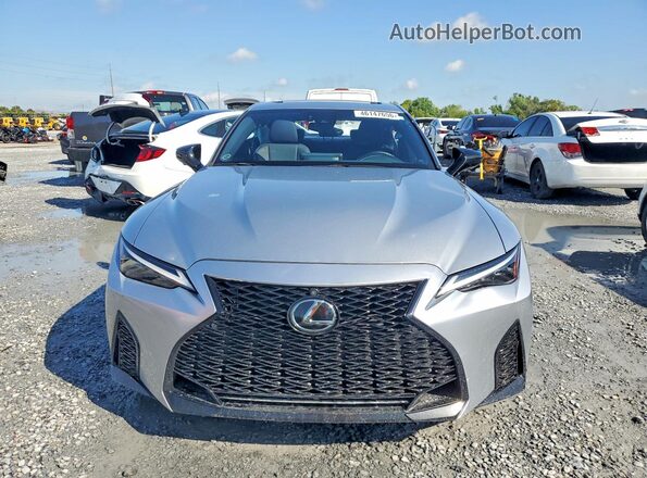 JTHAP1D20R5006154 2024 LEXUS IS Серебряный Вид спереди