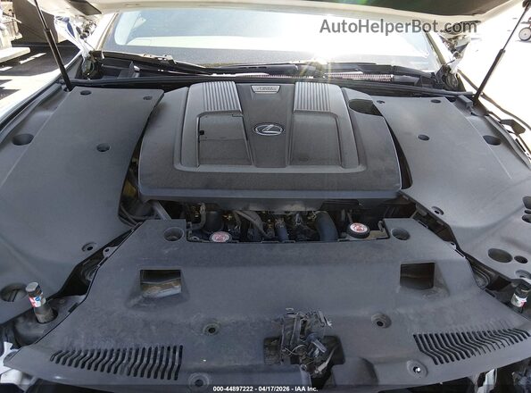 JTHB51FF1J5000331 2018 LEXUS LS 500 White Rear view