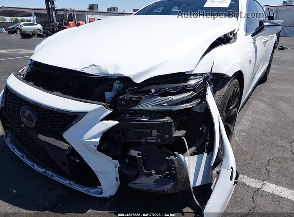 JTHB51FF1J5000331 2018 LEXUS LS 500 White Front view