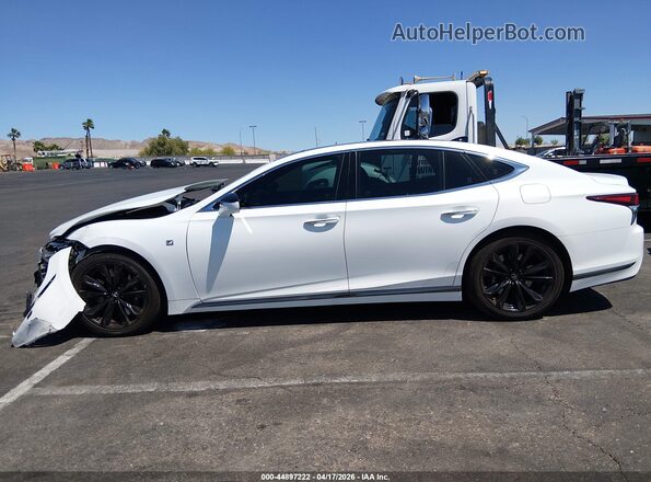 JTHB51FF1J5000331 2018 LEXUS LS 500 White 360 interior view