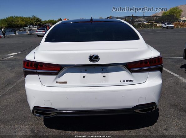 JTHB51FF1J5000331 2018 LEXUS LS 500 White 