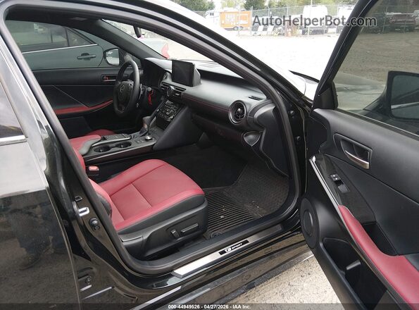 JTHB81F28S5055946 2025 LEXUS IS 300 Black Front interior view
