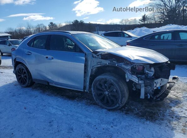 JTHB9JBH8P2064985 2023 LEXUS UX Silver Передня права чверть
