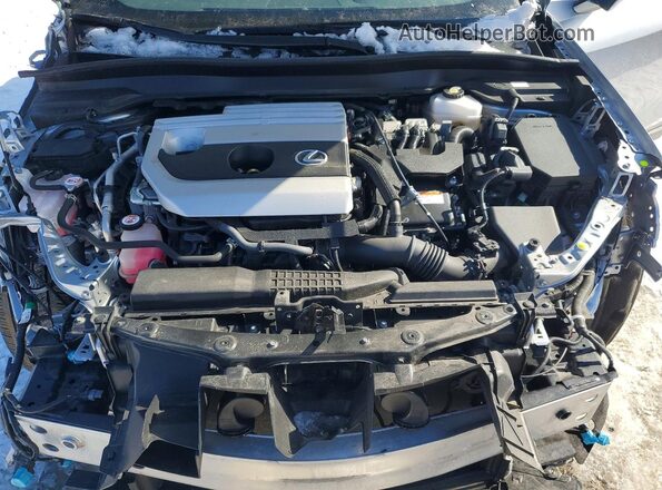 JTHB9JBH8P2064985 2023 LEXUS UX Silver Вид підкапотного простору