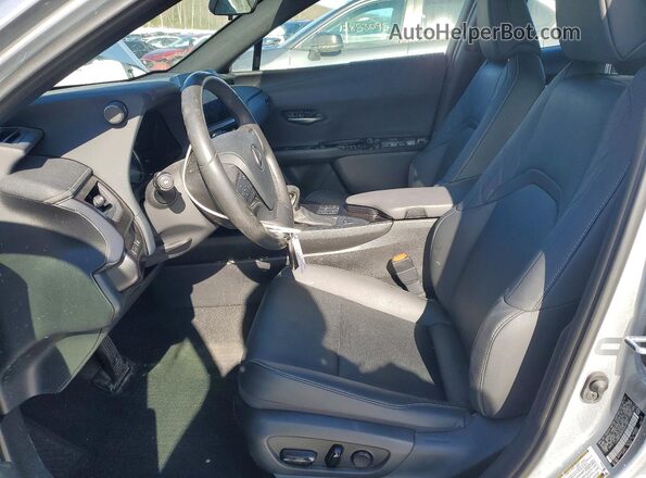 JTHB9JBH8P2064985 2023 LEXUS UX Silver Вид салону спереду