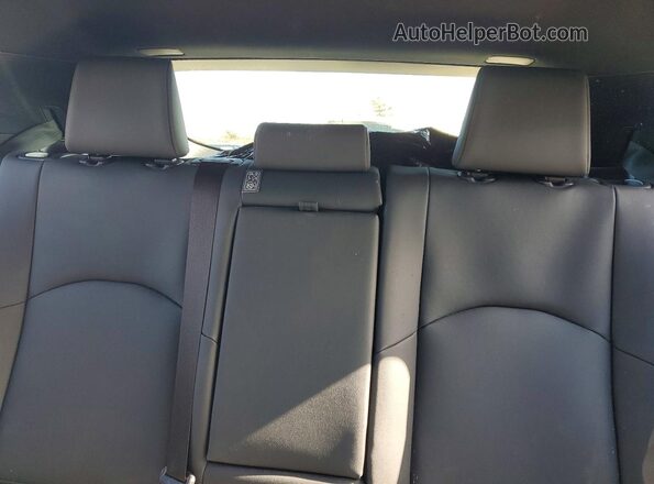 JTHB9JBH8P2064985 2023 LEXUS UX Silver Вид задніх сидінь