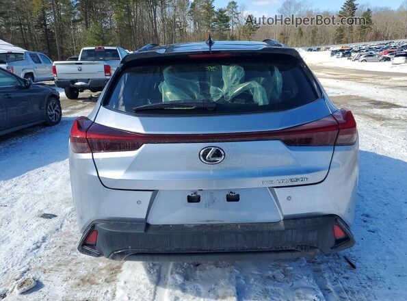 JTHB9JBH8P2064985 2023 LEXUS UX Silver Вид ззаду