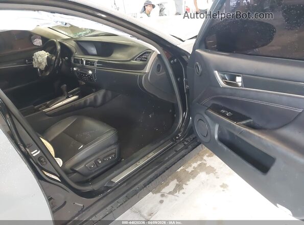 JTHBA1BL3GA000712 2016 LEXUS GS 200T Gray წინა სალონის ხედი