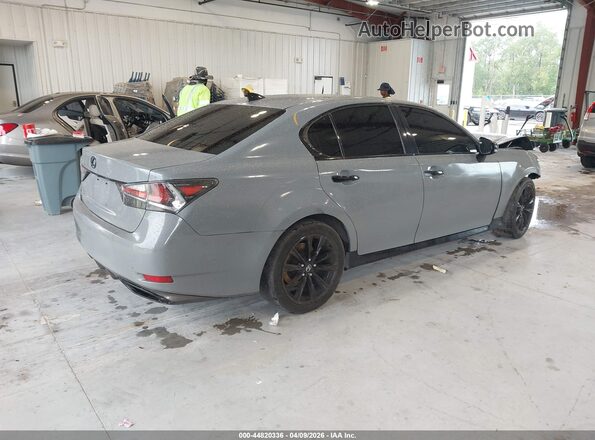 JTHBA1BL3GA000712 2016 LEXUS GS 200T Gray უკანა მარჯვენა