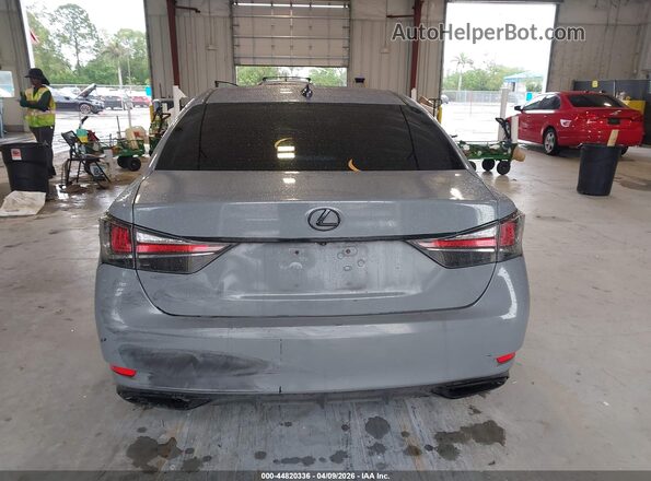 JTHBA1BL3GA000712 2016 LEXUS GS 200T Gray 
