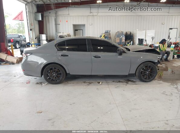 JTHBA1BL3GA000712 2016 LEXUS GS 200T Gray უკანა სალონის ხედი