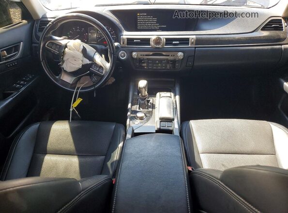 JTHBA1BL6GA001286 2016 LEXUS GS Gray Widok deski rozdzielczej