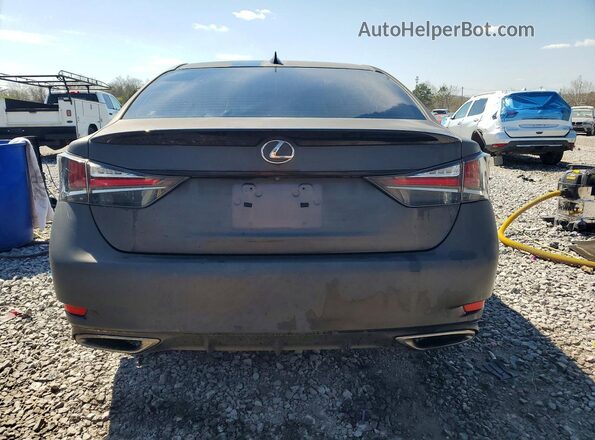 JTHBA1BL6GA001286 2016 LEXUS GS Gray Widok z tyłu