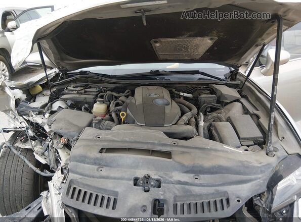 JTHBA1BL8GA001130 2016 LEXUS GS 200T Champagne Հետևի տեսք