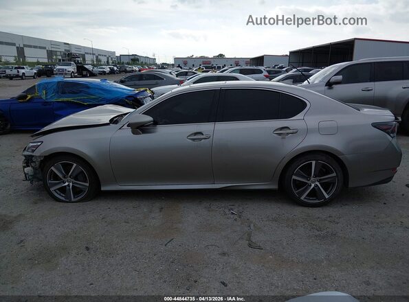 JTHBA1BL8GA001130 2016 LEXUS GS 200T Champagne Սալոնի 360 աստիճան տեսք