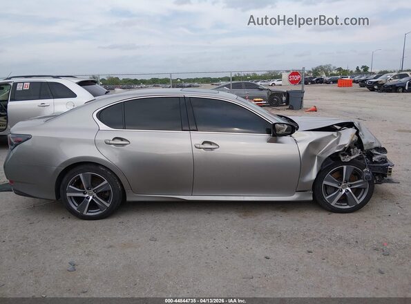 JTHBA1BL8GA001130 2016 LEXUS GS 200T Champagne Սալոնի հետևի տեսք