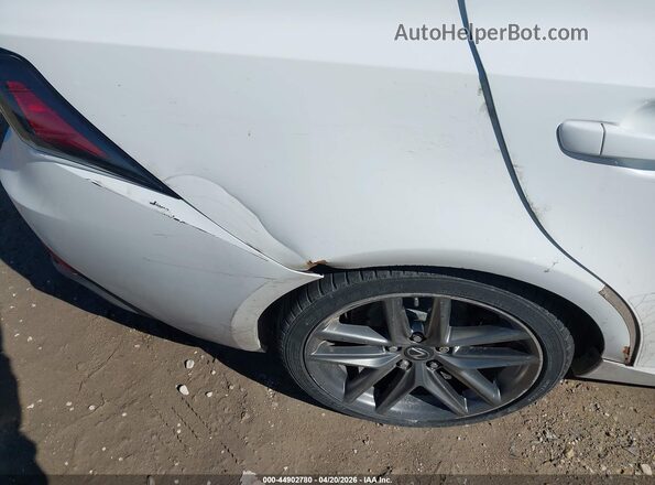 JTHBA1D20G5032689 2016 LEXUS IS 200T White 