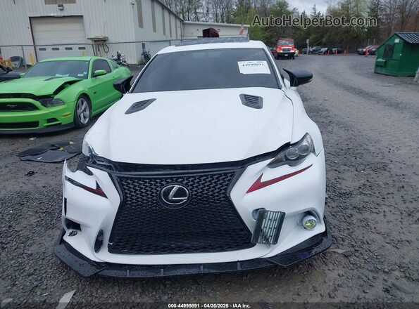 JTHBA1D20G5036256 2016 LEXUS IS 200T White Вид щитка приладів