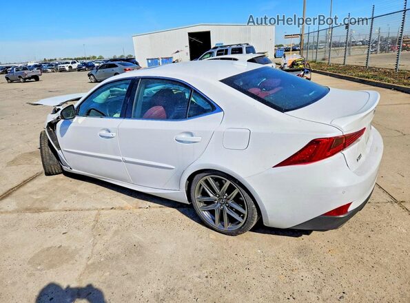 JTHBA1D21J5077664 2018 LEXUS IS White 