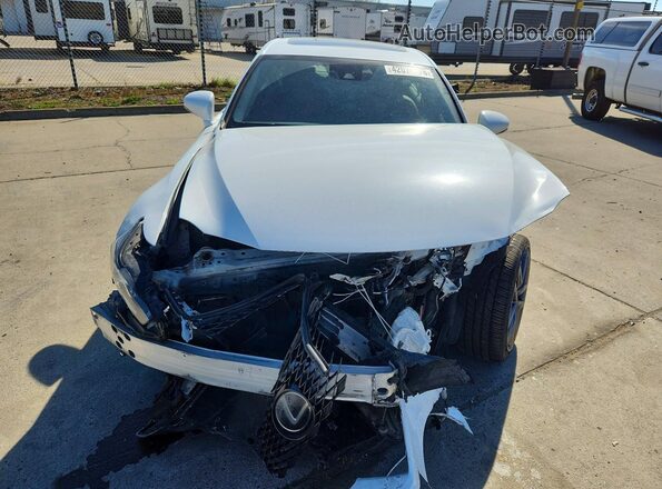 JTHBA1D21J5077664 2018 LEXUS IS White 