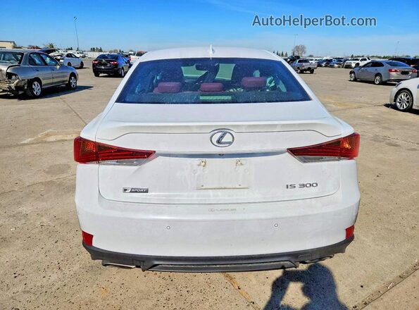 JTHBA1D21J5077664 2018 LEXUS IS White 