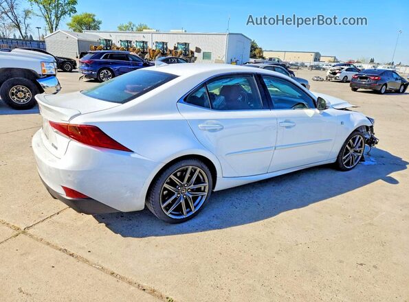 JTHBA1D21J5077664 2018 LEXUS IS White 