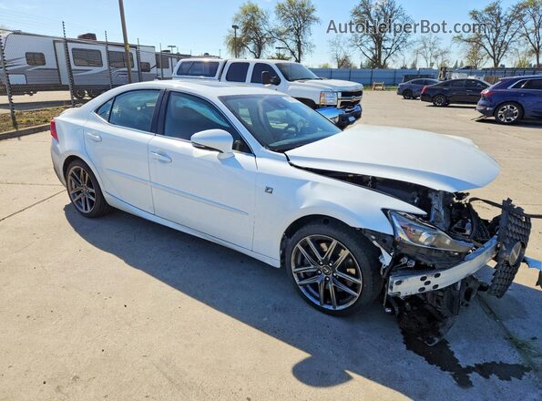JTHBA1D21J5077664 2018 LEXUS IS White 