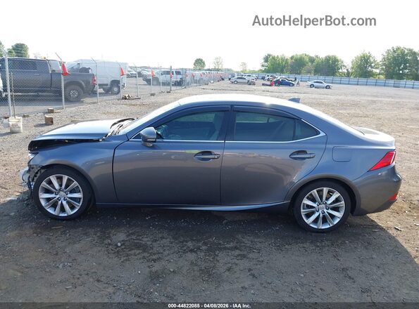 JTHBA1D22G5020916 2016 LEXUS IS 200T Gray 