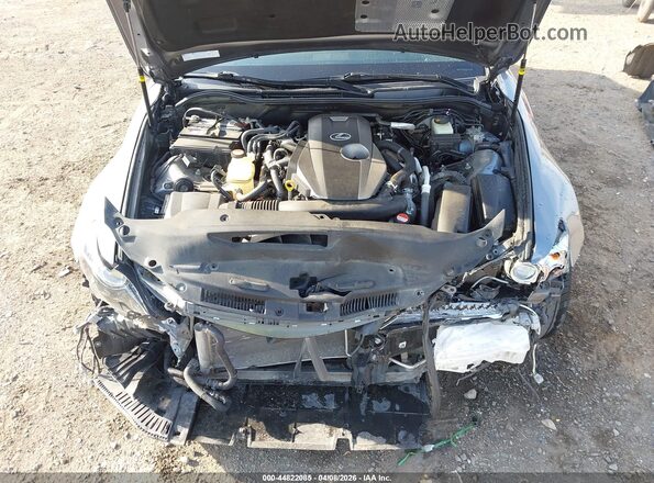JTHBA1D22G5020916 2016 LEXUS IS 200T Gray Вид ззаду