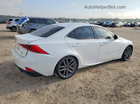 JTHBA1D23H5053442 2017 LEXUS IS White Tył prawy