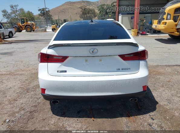 JTHBA1D24G5020111 2016 LEXUS IS 200T White 